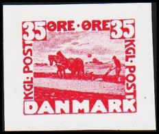 1930. DANMARK. Essay. Flovmand Med Heste. 35 øre. - JF525201 - Proofs & Reprints
