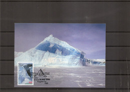AAT - Glaciers ( CM De 1996 à Voir) - Maximumkaarten
