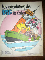 Les Aventures De Pif Le Chien N°7 (2ème Série) De Septembre 1955 - Pif - Autres
