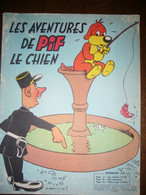 Les Aventures De Pif Le Chien N°11 (2ème Série) De Septembre 1956 - Pif - Autres