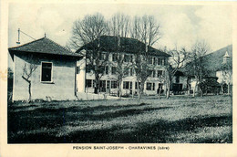 Charavines * La Pension St Joseph * école * Les Bâtiments - Charavines