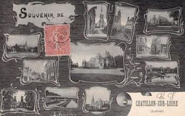 CPA - Souvenir De - Chatillon Sur Loire - Greetings From...