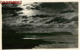 CARTE PHOTO : BURNIE TASMANIA CAP DE LA TABLE CLAIR DE LUNE MOON AUSTRALIA - Otros & Sin Clasificación