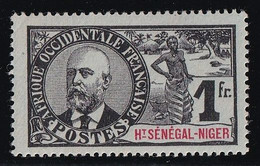 Haut Sénégal Et Niger N°15 - Neuf * Avec Charnière - TB - Unused Stamps