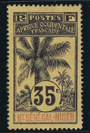 Haut Sénégal Et Niger N°10 - Neuf * Avec Charnière - TB - Unused Stamps