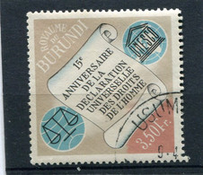 BURUNDI   N°  71  (Y&T)  (Oblitéré) - Used Stamps