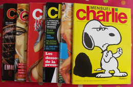 Lot De 13 Revues Du Magazine Charlie-mensuel De 1982-1984 - Other & Unclassified