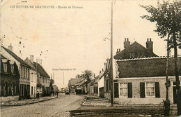 Gravelines * Quartier Faubourg Les Huttes De Gravelines * Entrée Du Hameau Estaminet De L'industrie - Gravelines