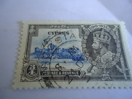 CYPRUS USED    STAMPS  CORONATION   WITH  POSTMARK  NICOSIA 1938 - Autres & Non Classés