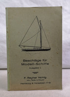 Beschläge Für Modell-Schiffe. Ausgabe L. - Other & Unclassified