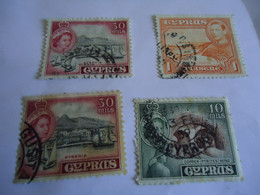 CYPRUS  USED   STAMPS LOT 4 - Other & Unclassified