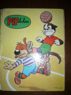 Les Aventures De Pif Le Chien N°48  (3ème Série) De Février 1962 à N°53 De Juillet 1962 Relié Dans Un Album N°6 - Pif - Autres