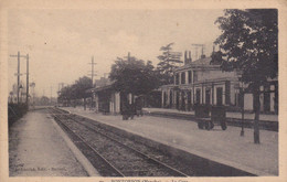 PONTORSON LA GARE Vue Intérieure A Lemiré édit - Pontorson