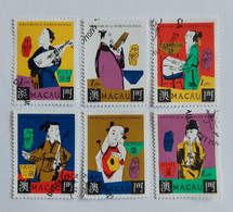 N° 779 à 784       Festival International De Musique 1995 - Used Stamps