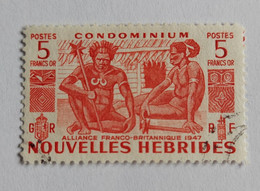 N° 154       Indigènes  -  5 F - Used Stamps