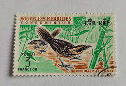 N° 275       Passereaux  -  Oiseaux  -  E II R à Gauche - Usados