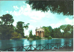 Roma (Lazio) Villa Borghese, Il Laghetto, The Little Lake, Le Petit Lac - Parks & Gärten