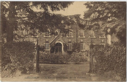 Lierneux   -   L'Entrée Principale De La Colonie.   -   Pension  Victor Denis  -   1920   Naar   Hainaut - Lierneux