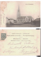 Wommelghem  Wommelgem    Kerk   Edit Hoelen N° 628 - Wommelgem