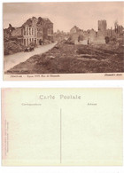 Ypres  Ieper   1919 Rue De Dixmude - Ieper