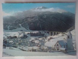Steinach - Tirol - Paysage De Neige - Pont - Steinach Am Brenner