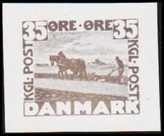 1930. DANMARK. Essay. Flovmand Med Heste. 35 øre. - JF525209 - Essais & Réimpressions