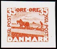 1930. DANMARK. Essay. Flovmand Med Heste. 35 øre. - JF525213 - Proofs & Reprints