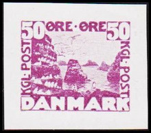 1930. DANMARK. Essay. Klipper På Færøerne. 50 øre. - JF525218 - Essais & Réimpressions