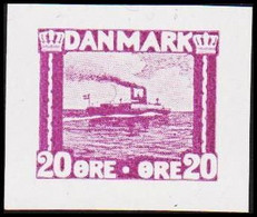 1930. DANMARK. Essay. Færge. 20 øre. - JF525238 - Proeven & Herdrukken