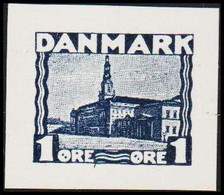 1930. DANMARK. Essay. København - Børsen. 1 øre. - JF525382 - Proeven & Herdrukken