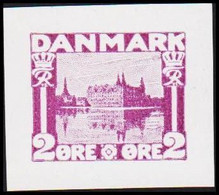 1930. DANMARK. Essay. København - Frederiksborg Slot. 2 øre. - JF525392 - Proeven & Herdrukken