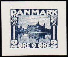 1930. DANMARK. Essay. København - Frederiksborg Slot. 2 øre. - JF525396 - Proeven & Herdrukken