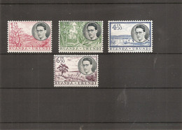 Ruanda-Urundi (196/199 XXX -MNH ) - Unused Stamps
