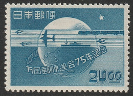 Japan 1949 Sc 477 Japon Yt 432 MH* Small Thin - Neufs