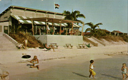 Bonaire, N.A., KRALENDIJK, Flamingo Beach Club (1970s) Postcard - Bonaire