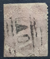 JAMAICA 1860 - Canceled - Sc# 5 - See Scan For Condition! - Jamaïque (...-1961)