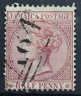 JAMAICA 1872 - Canceled - Sc# 13 - Jamaica (...-1961)