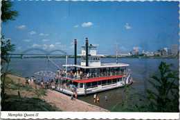 Tennessee Memphis Queen II Riverboat Rides And Tours - Memphis