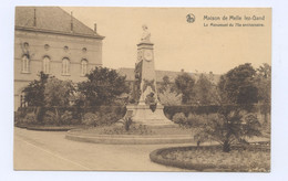 Maison De Melle Lez-Gand - Le Monument Du 75e Anniversaire - Melle