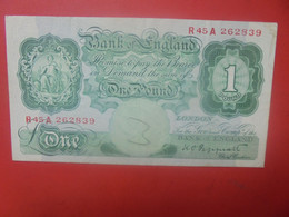 GRANDE-BRETAGNE 1 POUND 1948-60 Circuler (L.13) - 1 Pound