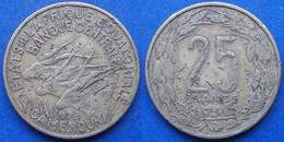 CAMEROON · EQUATORIAL AFRICAN STATES - 25 Francs 1972 KM# 4a Independent Republic (1960) - Edelweiss Coins - Cameroun