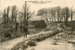 Ploudalmézeau * Village De La Vallée * Chemin Route * étude De Paysage Breton - Ploudalmézeau