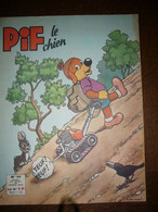 Les Aventures De Pif Le Chien N°77 (3ème Série) De Juillet 1964 (revue En Bon état) - Pif - Autres