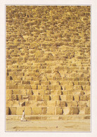 A20164 - CAIRO LA GRANDE PYRAMIDE GRAT PYRAMID OF GIZA EGYPT EGYPTE ERRATH EXPLORER - Piramiden