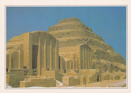 A20173 - SAQQARAH NECROPOLE PHARAONIQUE EGYPT EGYPTE SUZANNE HELD - Piramiden