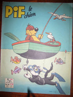 Les Aventures De Pif Le Chien N°95 (3ème Série) De Janvier 1966 - Pif - Autres