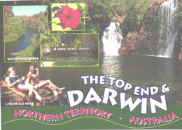 Australia:Darwin, Waterfalls, Views - Darwin