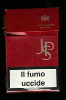 Tabacco Pacchetto Di Sigarette Italia - John Player Da 20 Pezzi  ( Vuoto ) - Zigarettenetuis (leer)