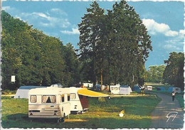 CPSM Baillet Un Terrain De Camping - Baillet-en-France