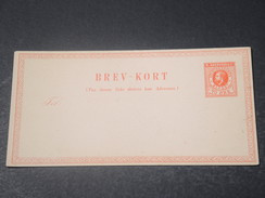 DANEMARK - Entier Postal De Kristianssunds Non Voyagé - L 11373 - Postwaardestukken